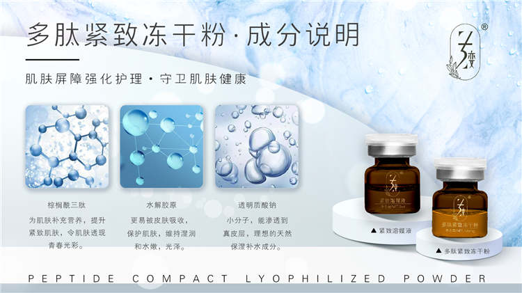 多肽紧致套盒